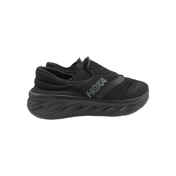 Hoka One Ora Recovery 2 Men's Shoe Black/Black US 11 New - Picture 1 of 6